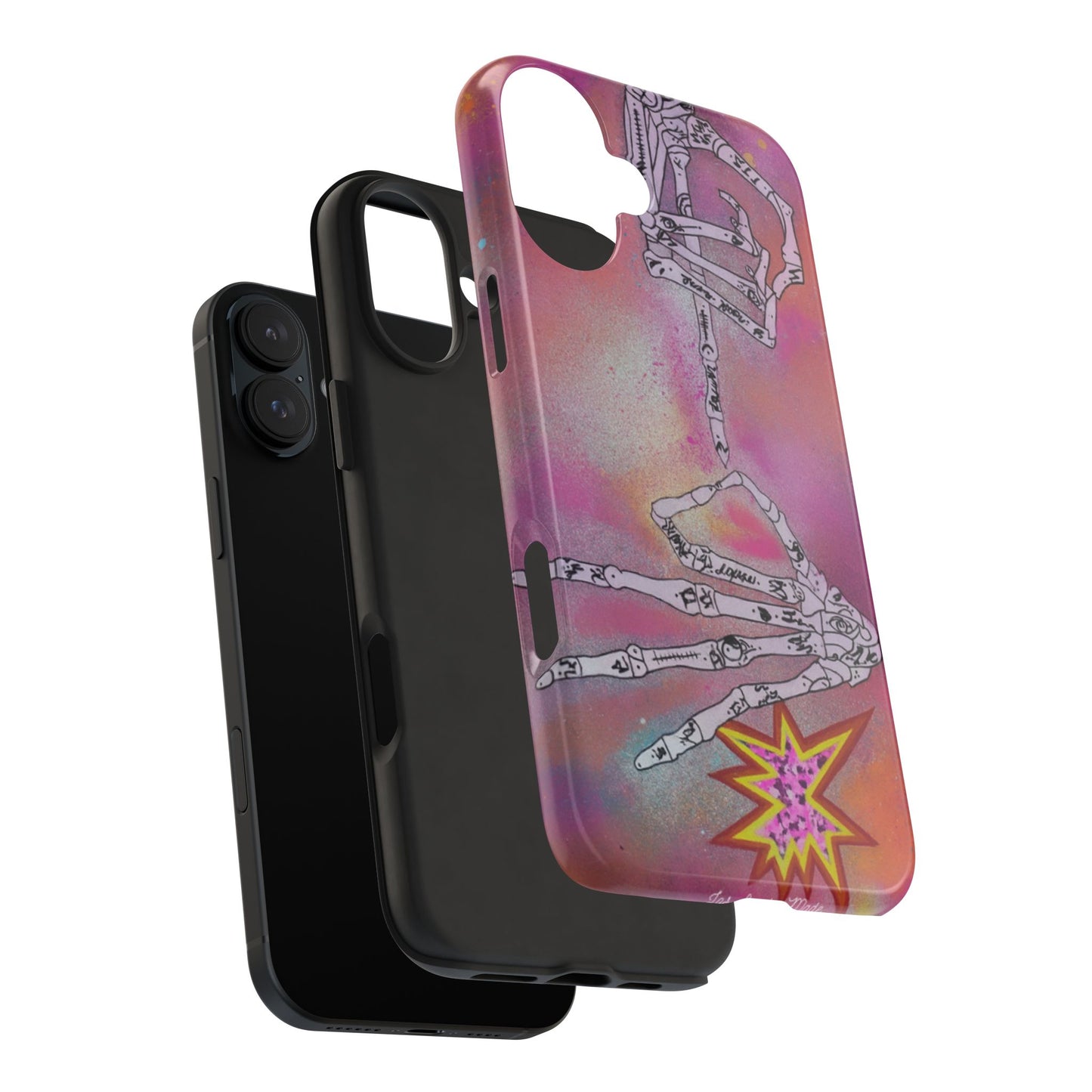 Los Angelez Made x Finger Bang Tough Phone Case
