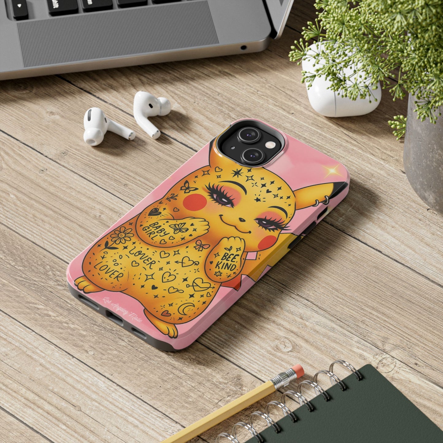 Los Angelez Made x Cute Pika Tough Phone Case