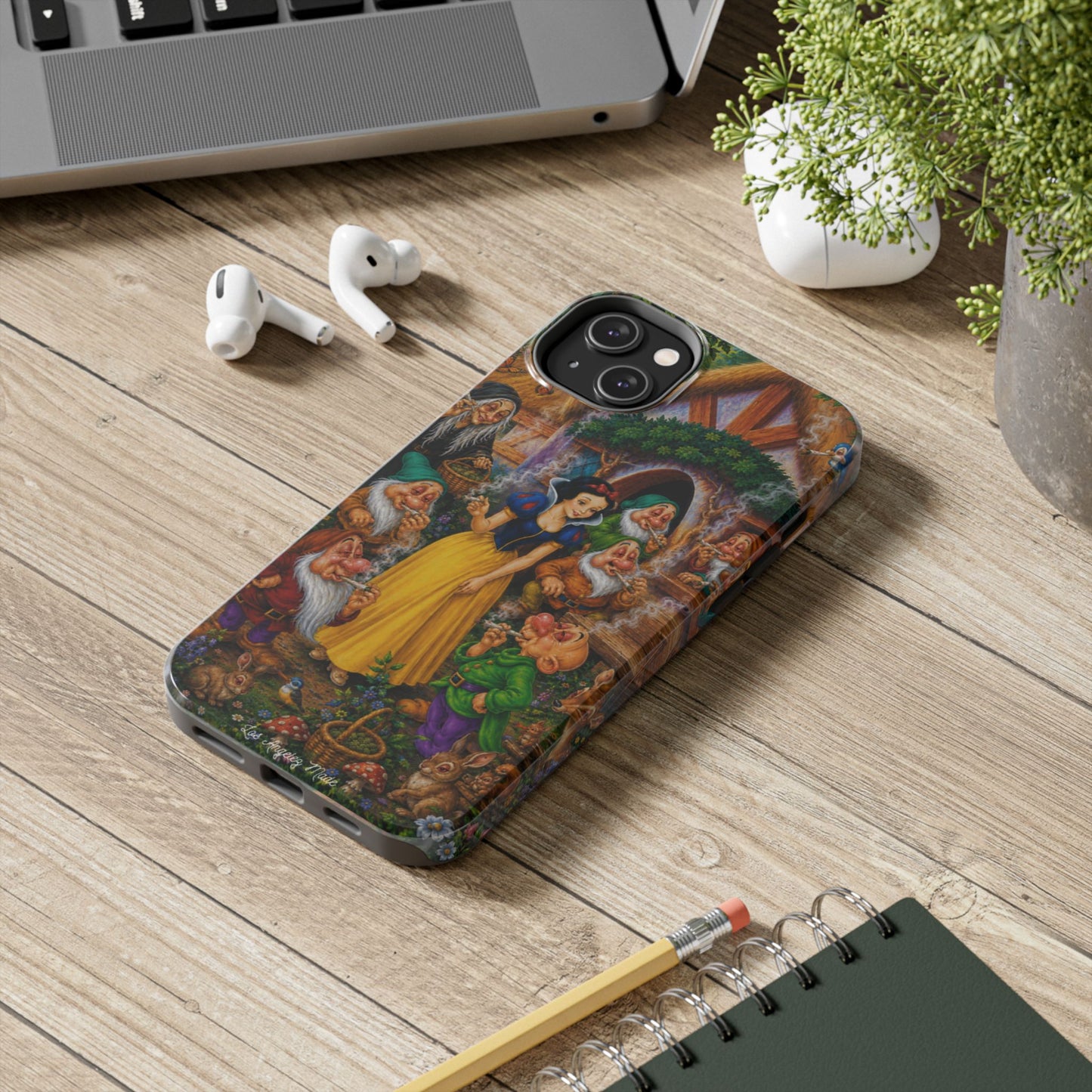 Los Angelez Made x Snow White and the Seven Dwarfs Tough Phone Case