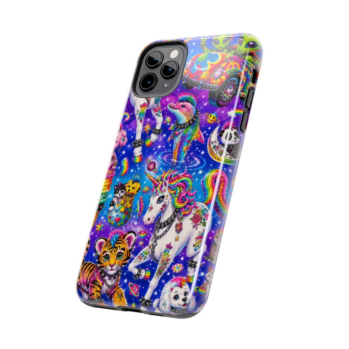 Los Angelez Made x Punk Rock Lisa Frank II Tough Phone Case