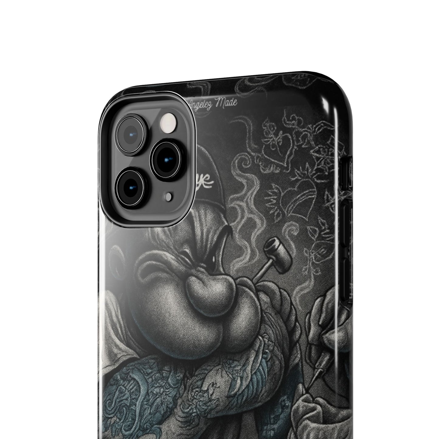 Los Angelez Made x Popeye Getting Tatted Tough Phone Case
