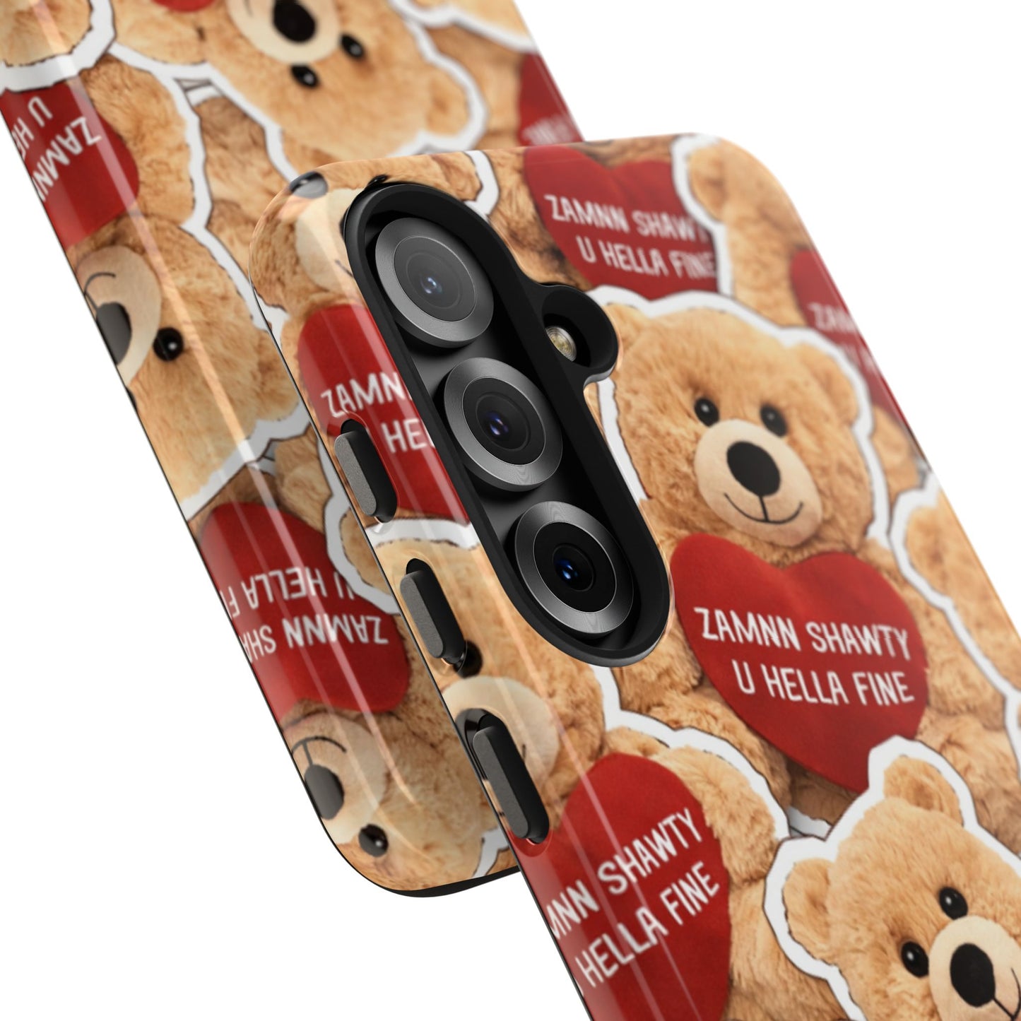 Los Angelez Made x Teddy "Zamnn Shawty U Hella Fine" Tough Phone Case