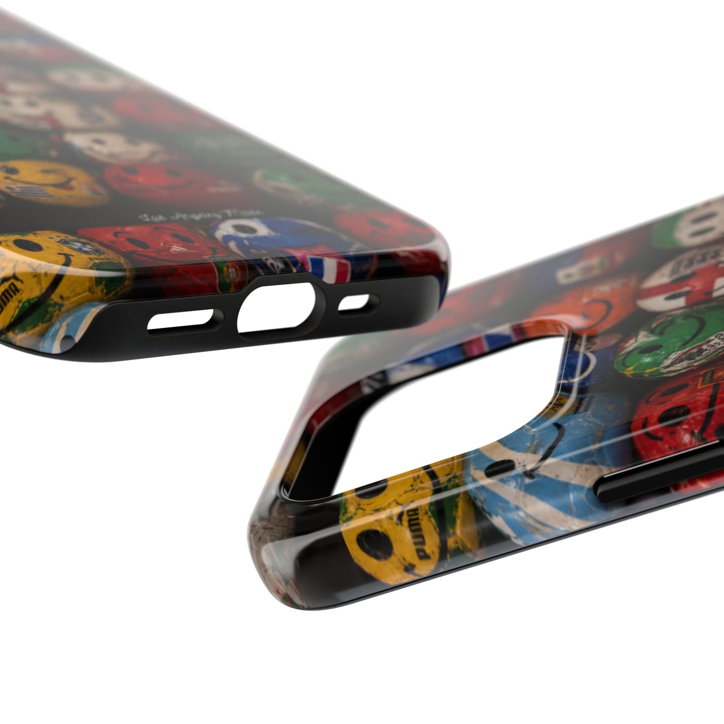 Los Angelez Made x Smiley World Cup Tough Phone Case