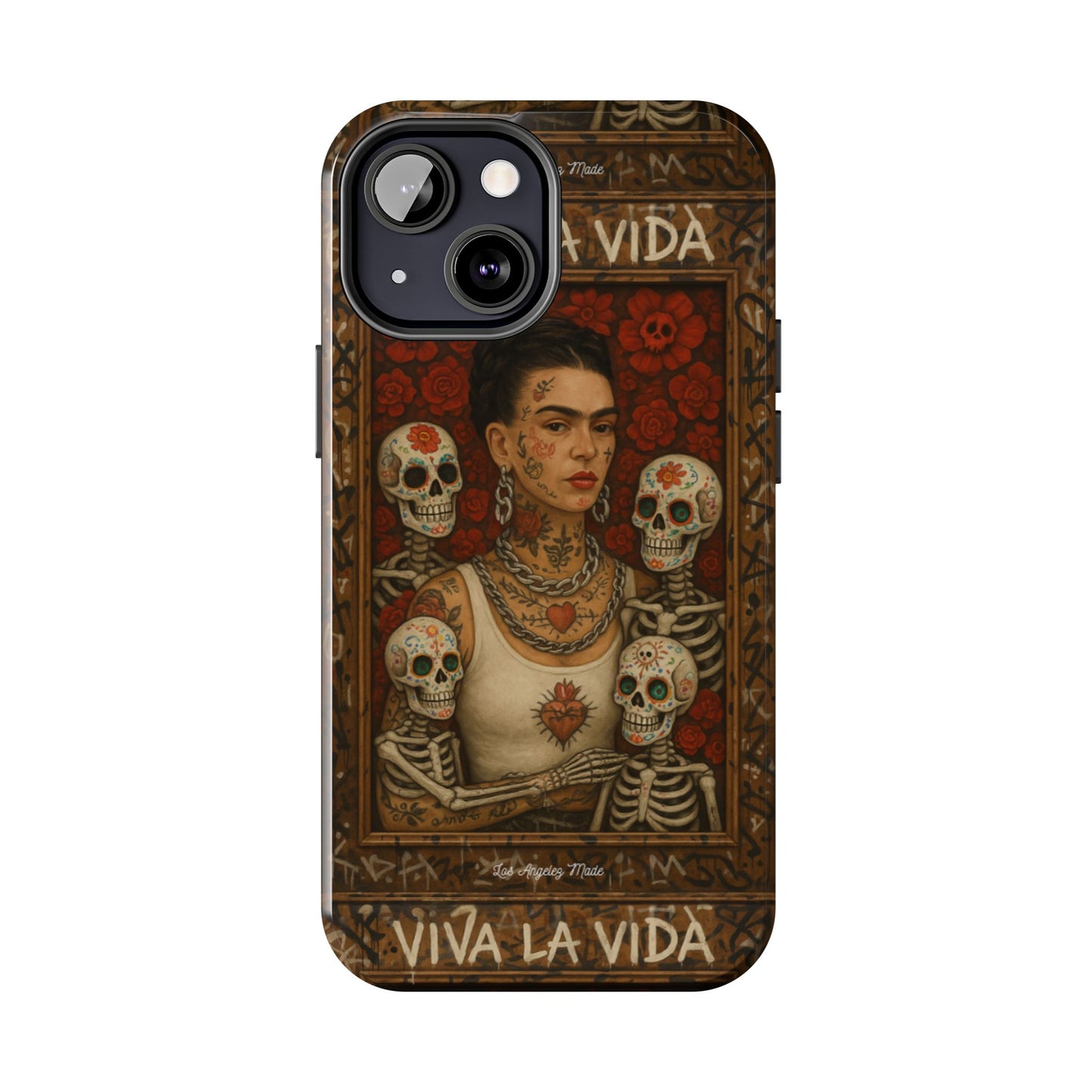 Los Angelez Made x Frida Kahlo Framed Tough Phone Case
