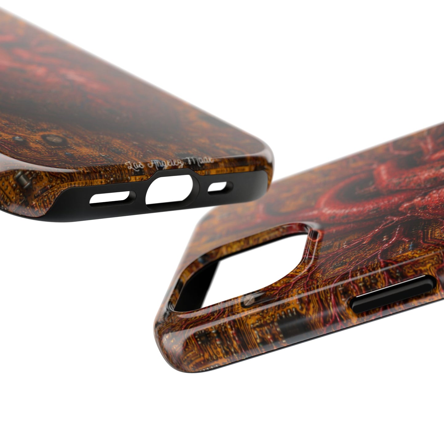 Los Angelez Made x Chrome Heart Tough Phone Case