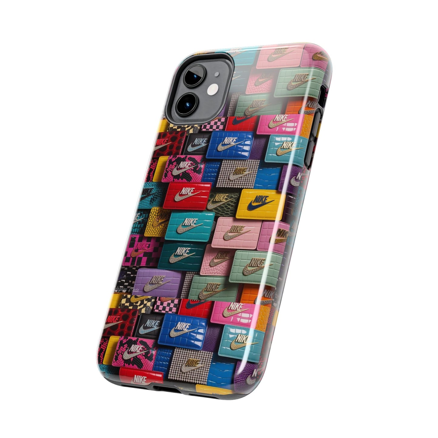 Los Angelez Made x Nike Leather Tags Tough Phone Case