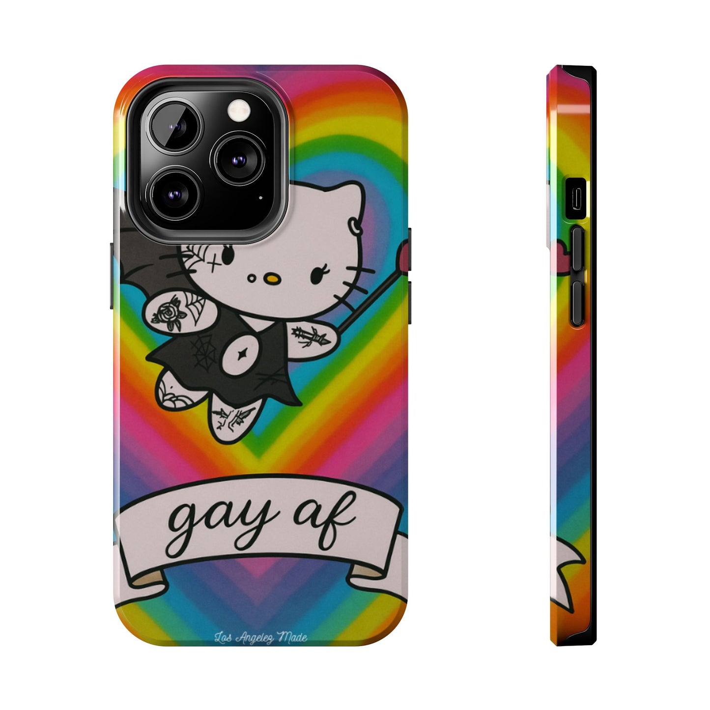 Los Angelez Made x Hello Kitty Gay AF Tough Phone Case