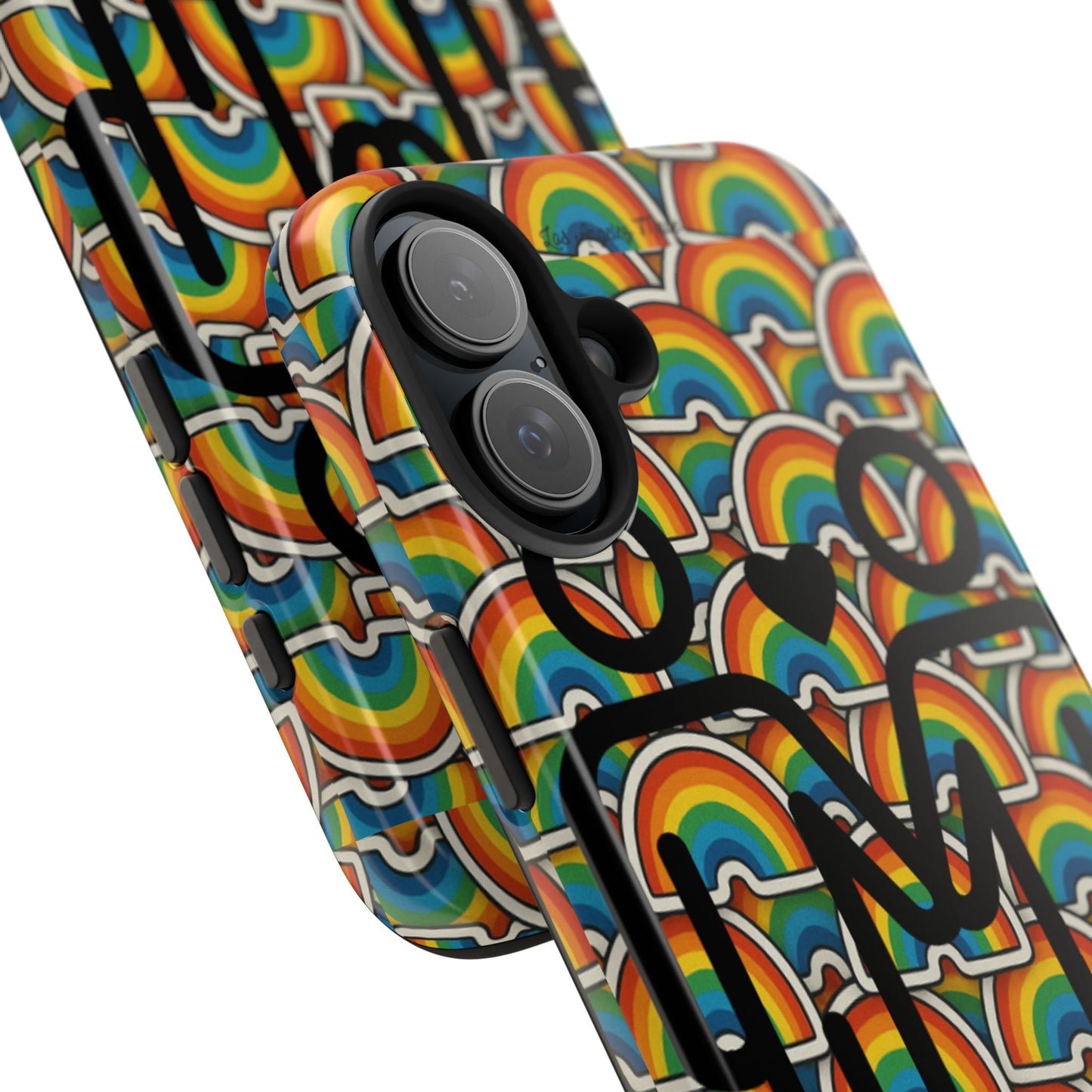 Los Angelez Made x Gay Pride Tough Phone Case