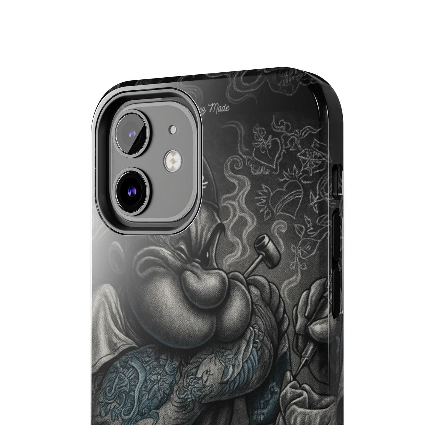 Los Angelez Made x Popeye Getting Tatted Tough Phone Case