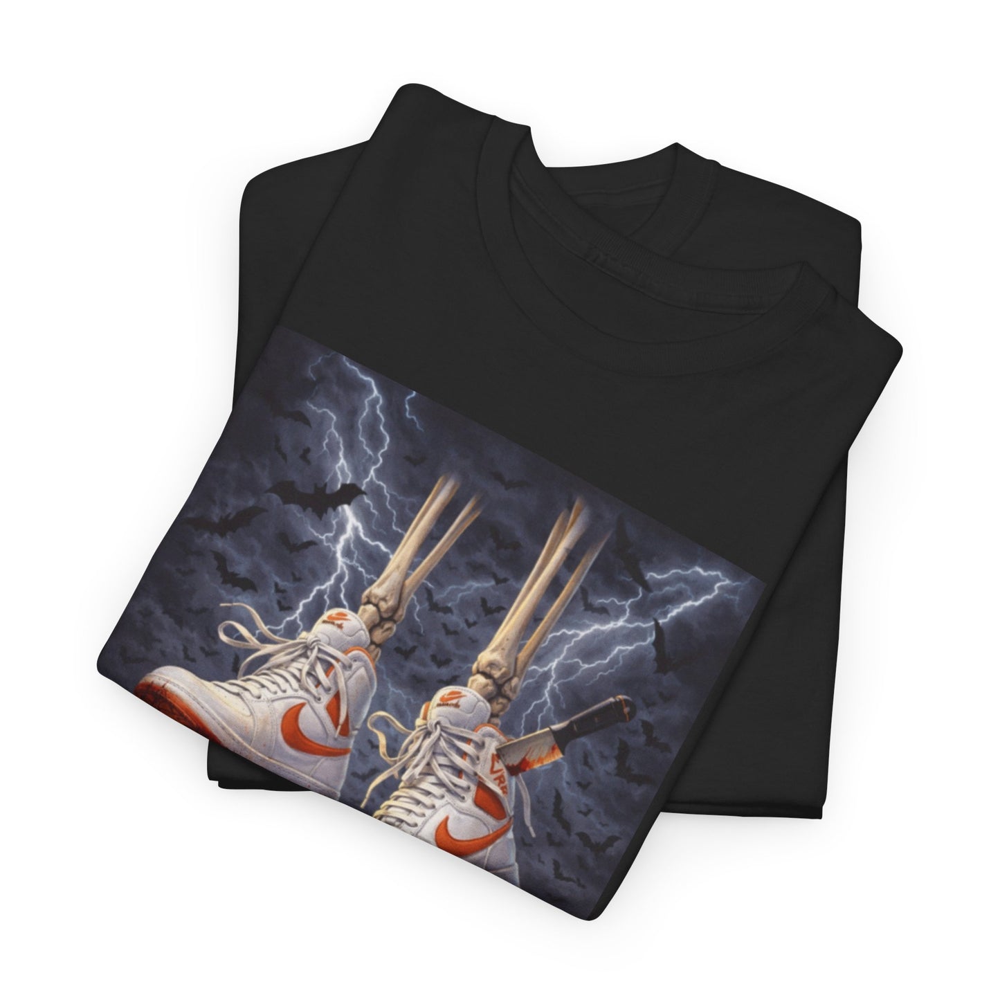 Los Angelez Made x Halloween Nike Ad Unisex Heavy Cotton T-Shirt