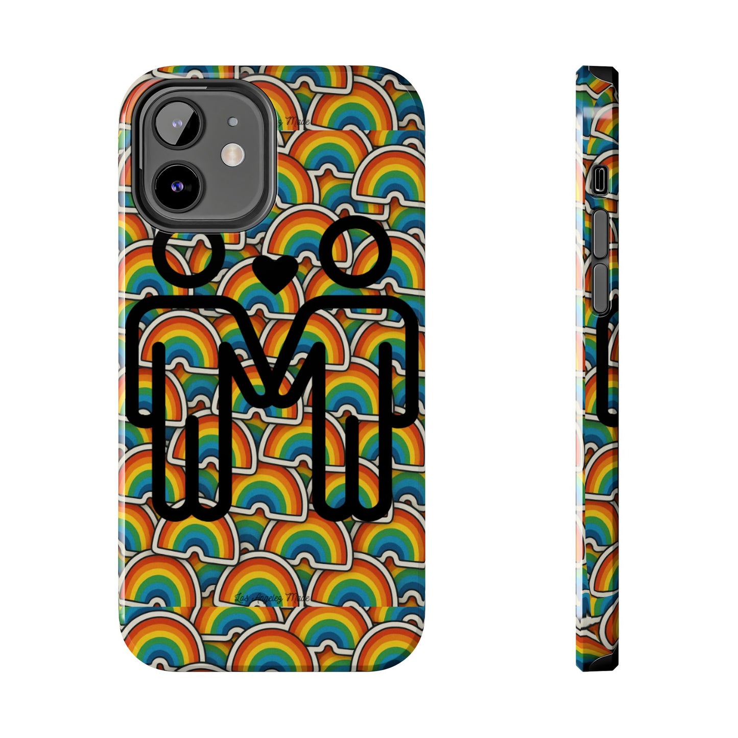 Los Angelez Made x Gay Pride Tough Phone Case