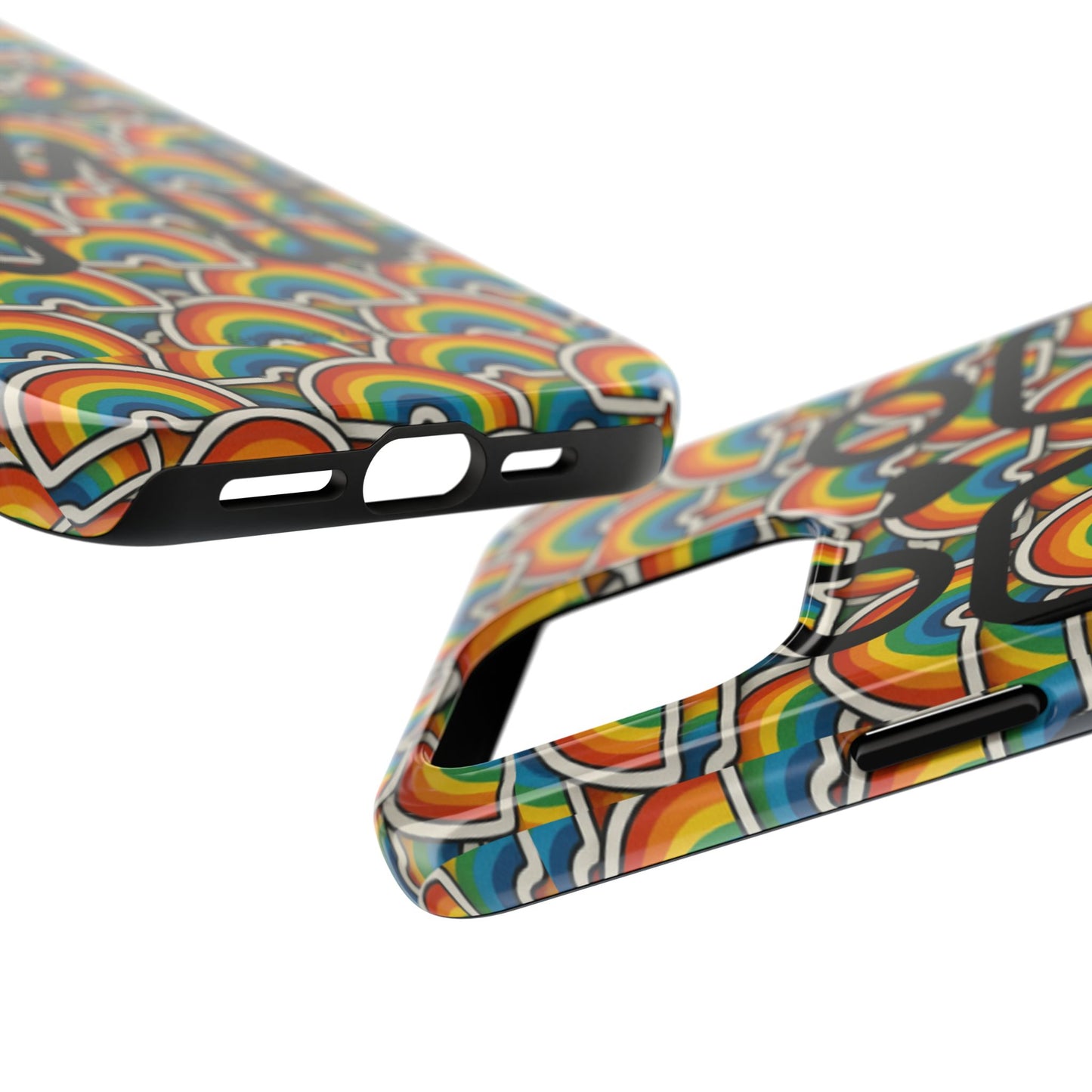 Los Angelez Made x Gay Pride Tough Phone Case