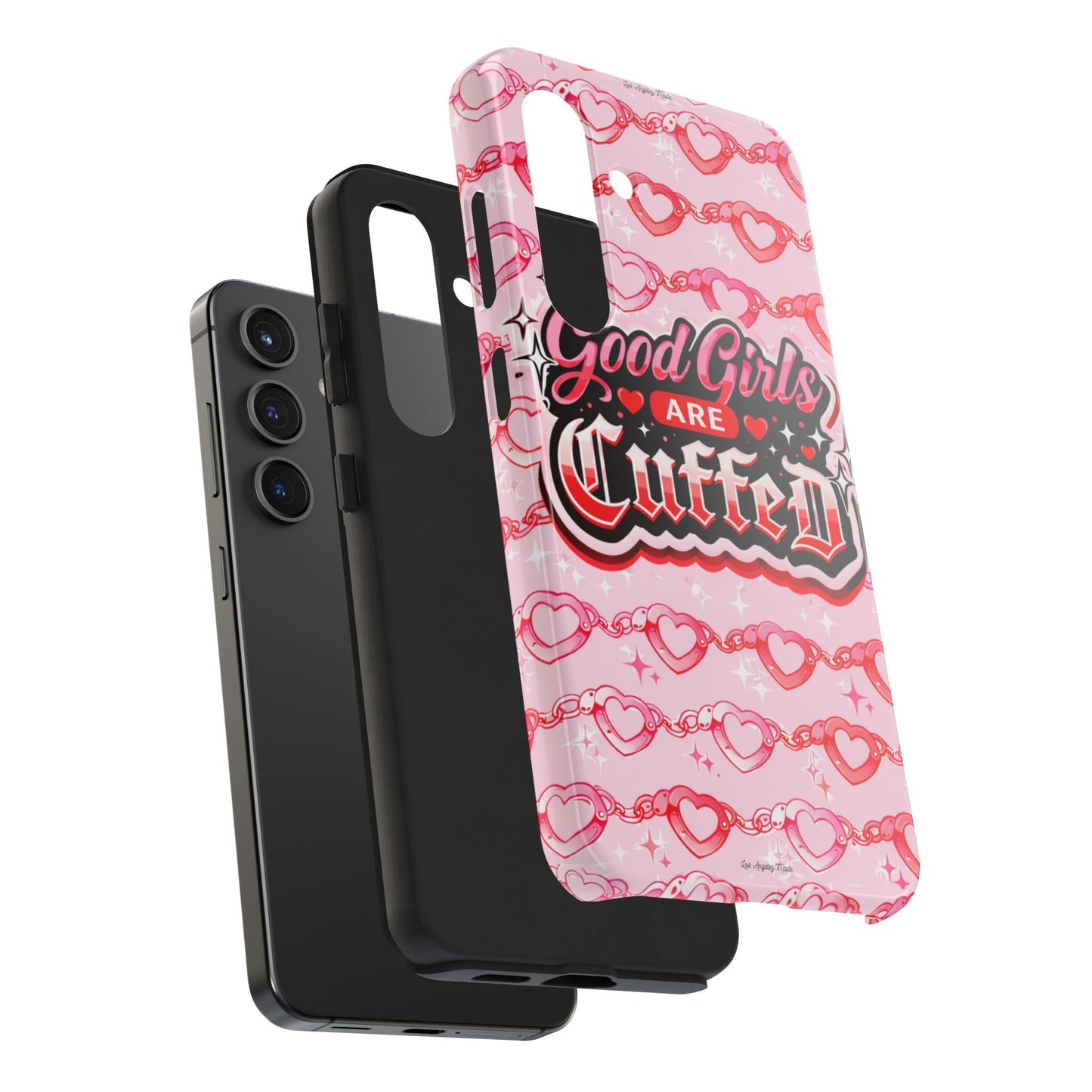 Los Angelez Made x "Good Girls Are Cuffed" Tough Phone Case