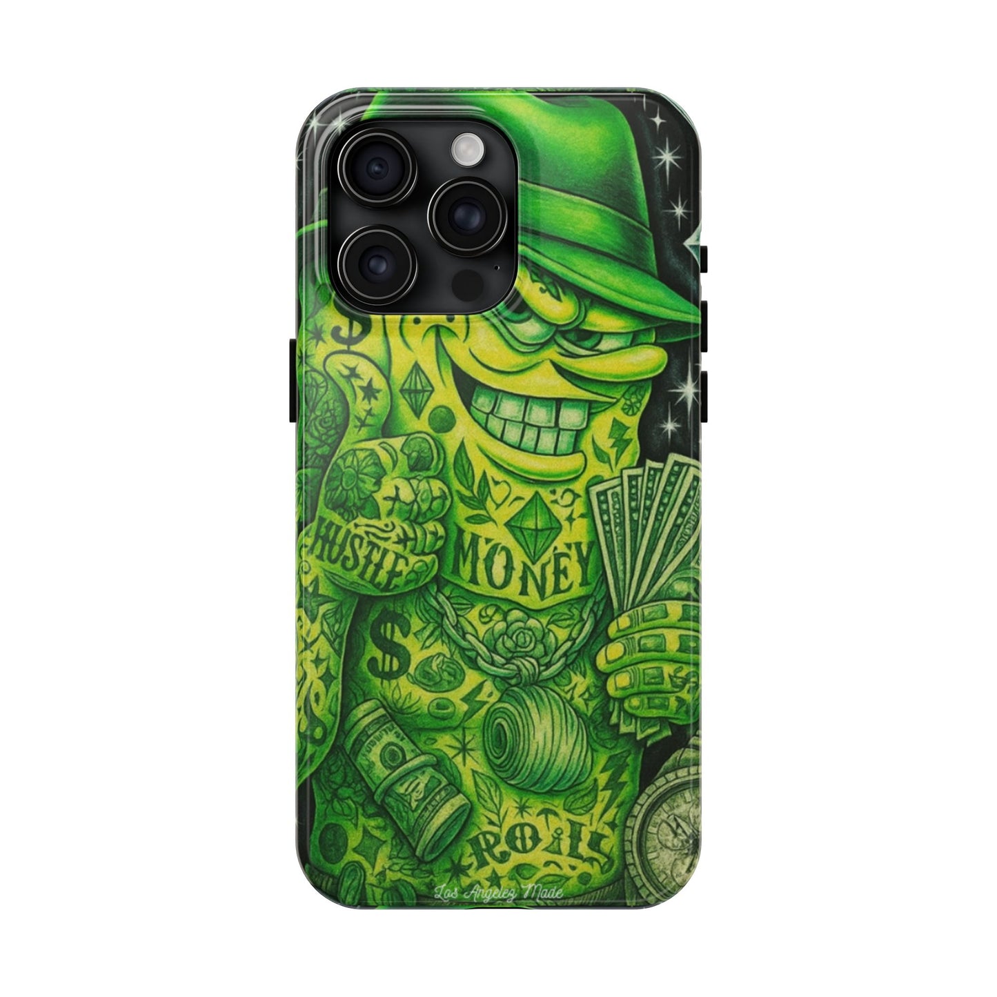 Los Angelez Made x Spongebob Hustler Tough Phone Case