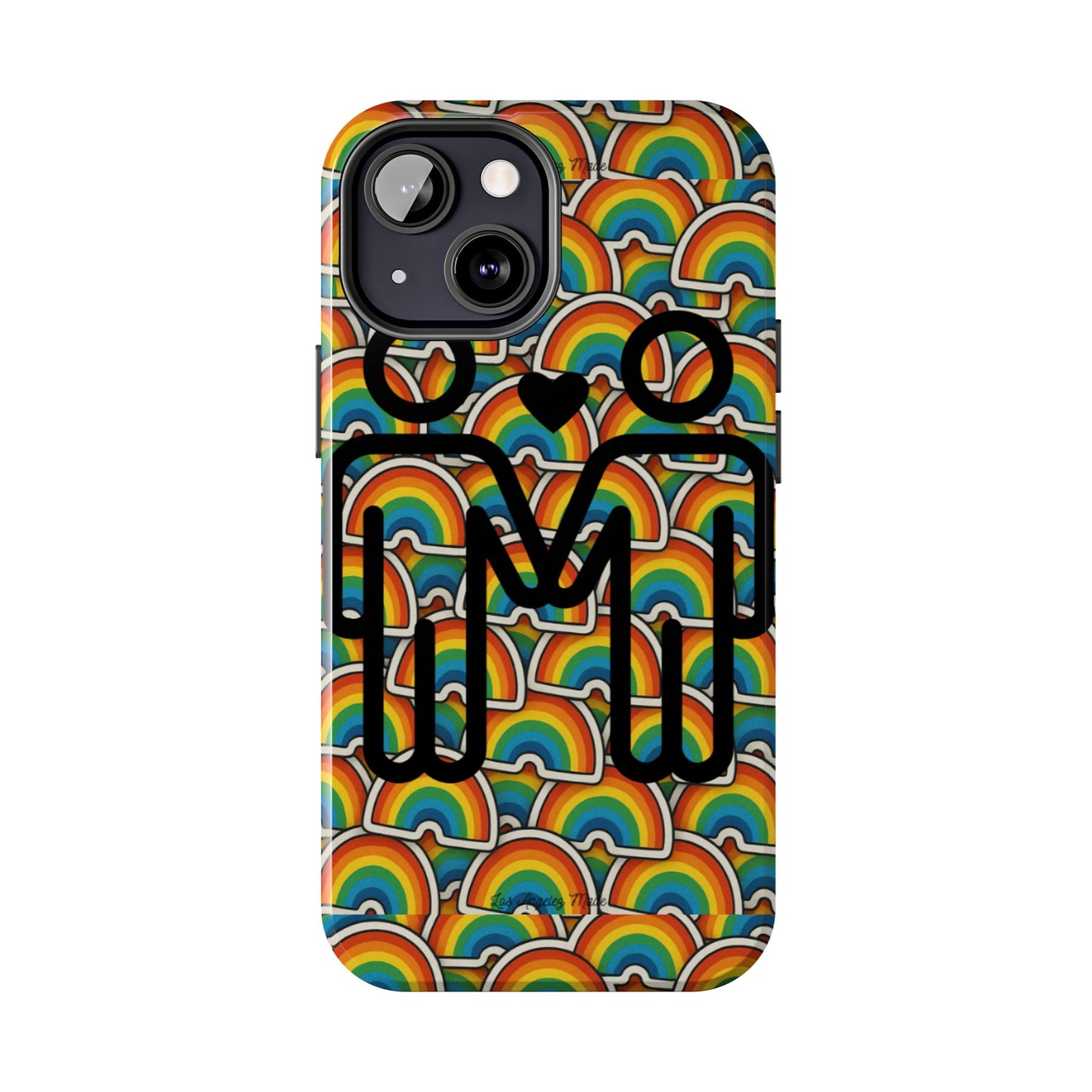 Los Angelez Made x Gay Pride Tough Phone Case