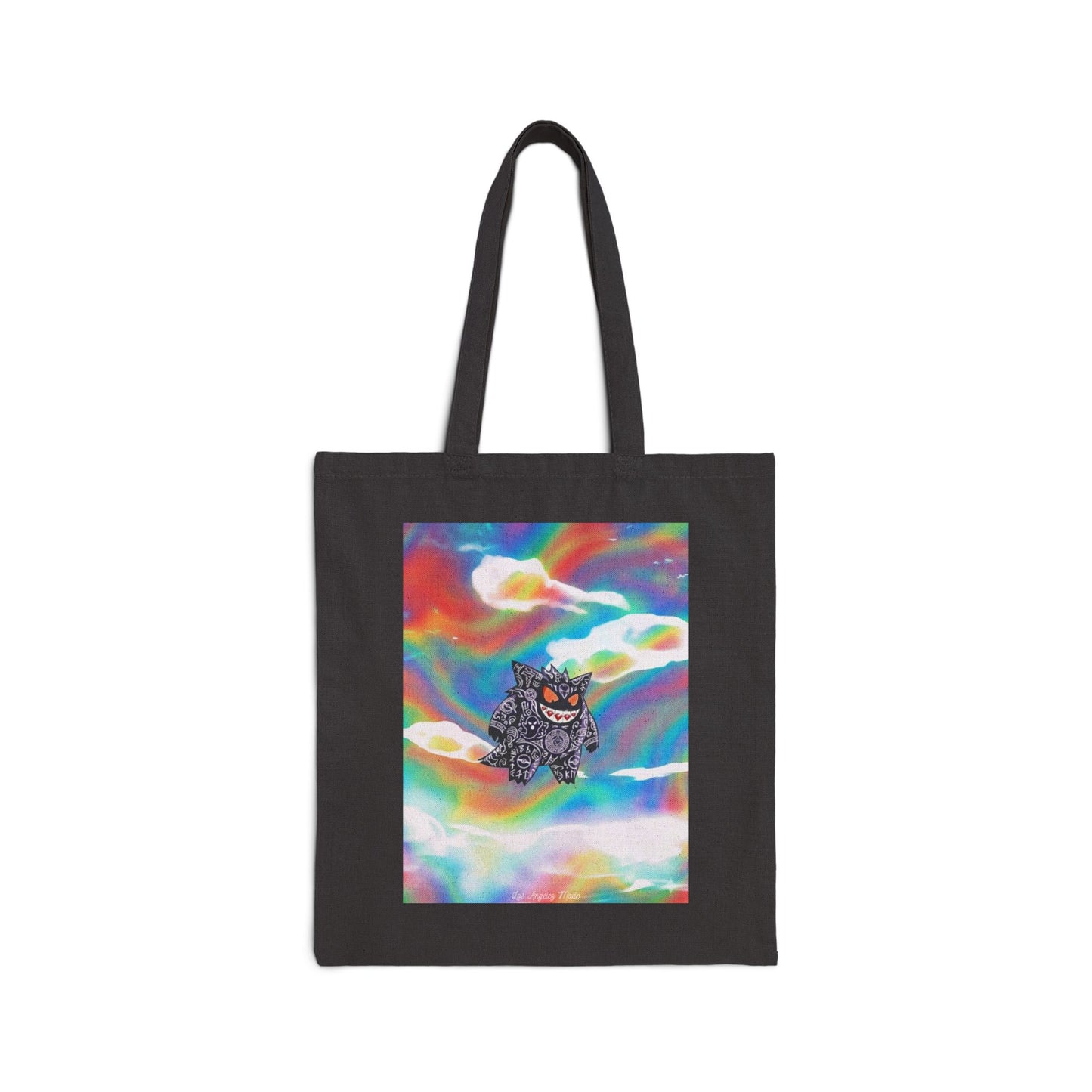 Los Angelez Made x Who's Your Daddy? Canvas Tote Bag