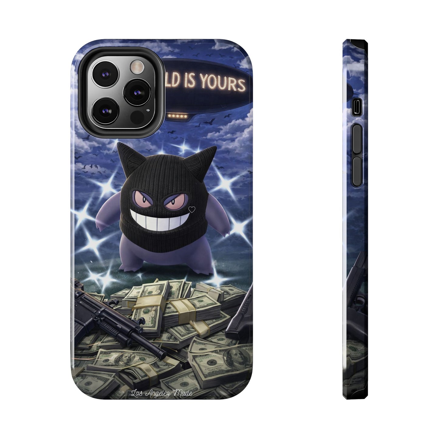 Los Angelez Made x Gen gar 'The World Is Yours' Tough Phone Case