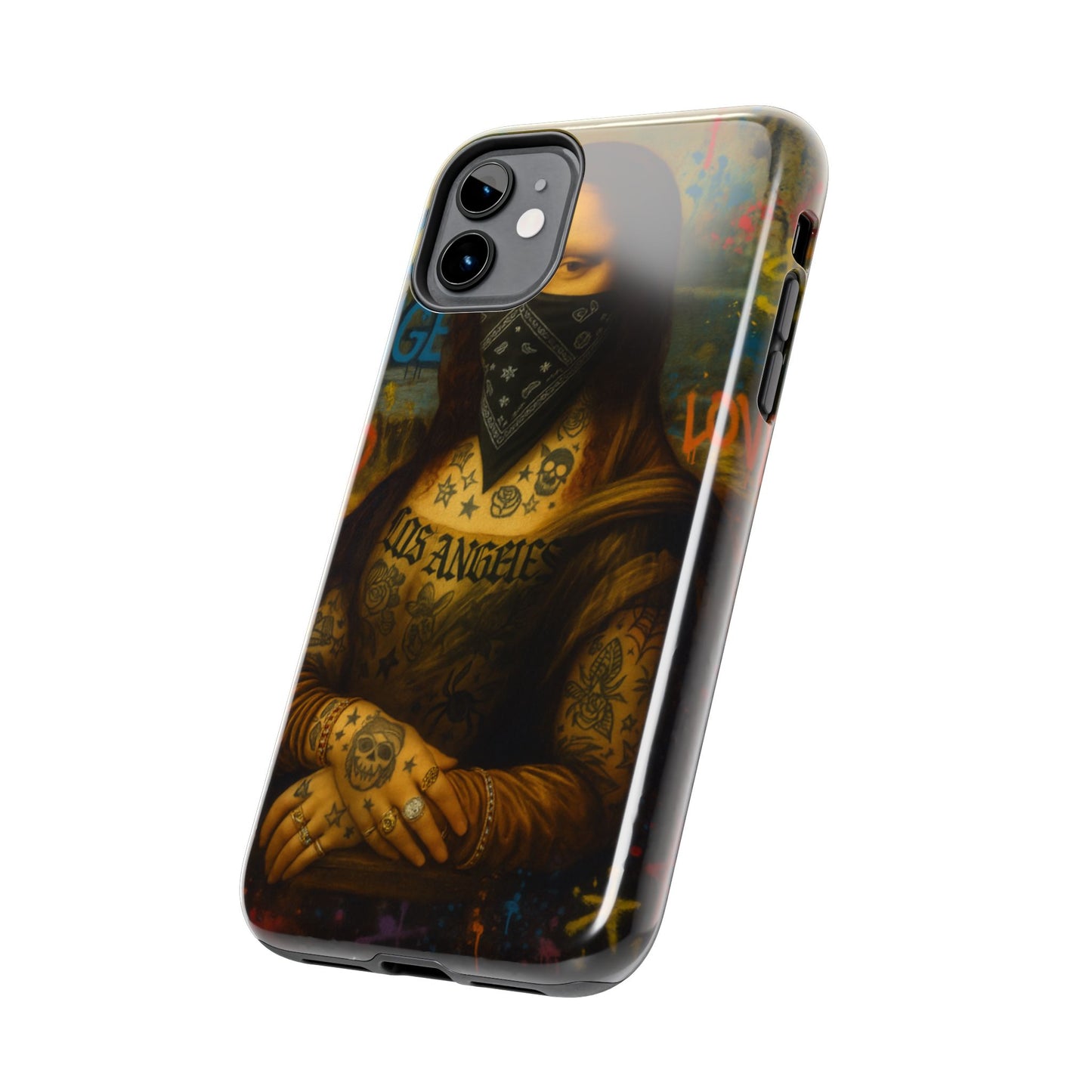 Los Angelez Made x L.A. Mona Lisa Tough Phone Case