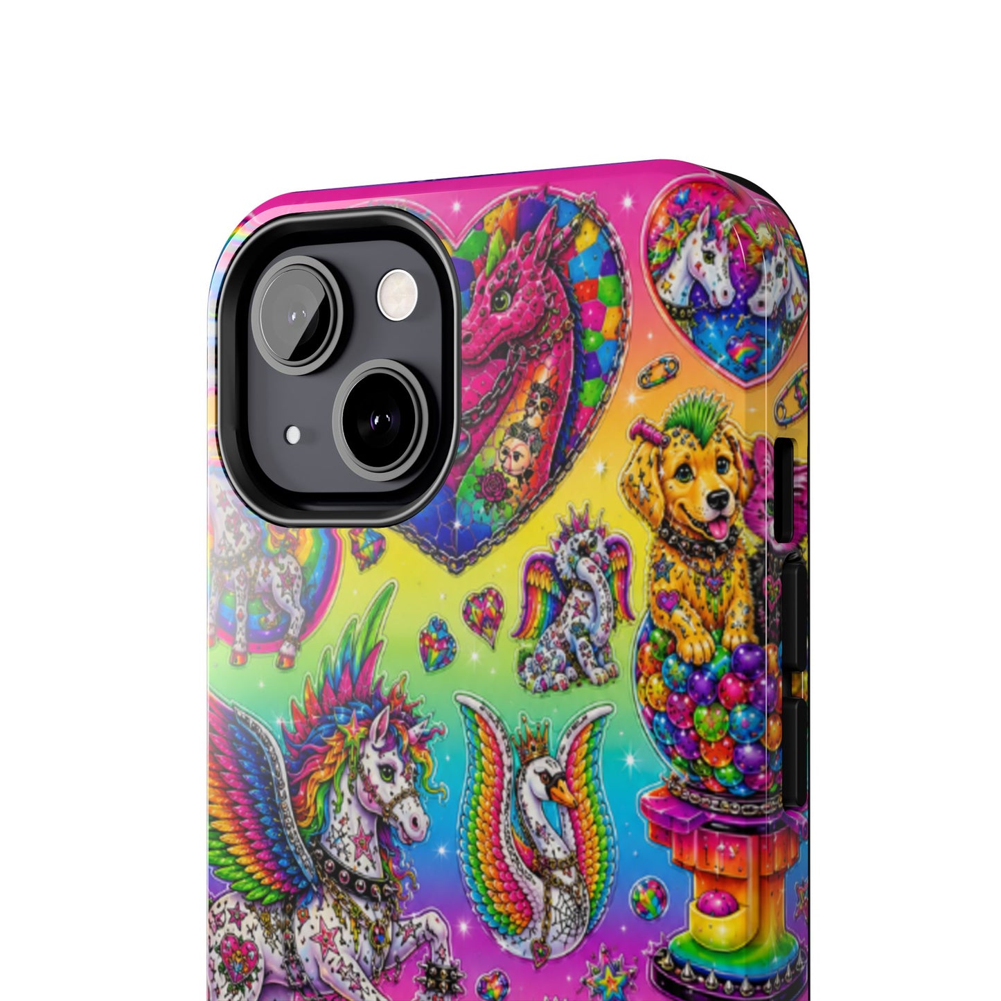 Los Angelez Made x Punk Rock Lisa Frank Tough Phone Case