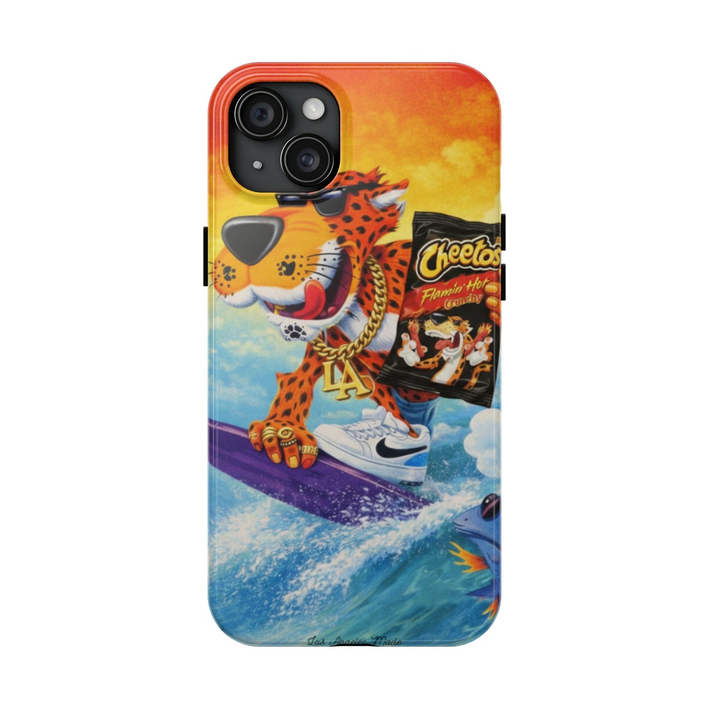 Los Angelez Made x Hot Cheetos Chester Tough Phone Case