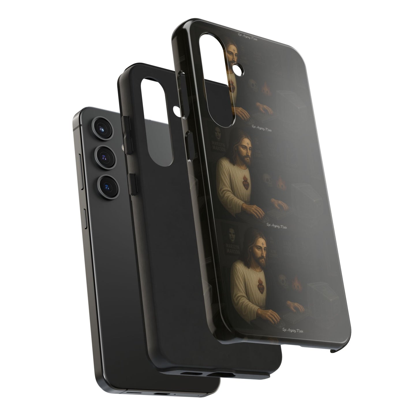 Los Angelez Made x Goth Jesus Tough Phone Case