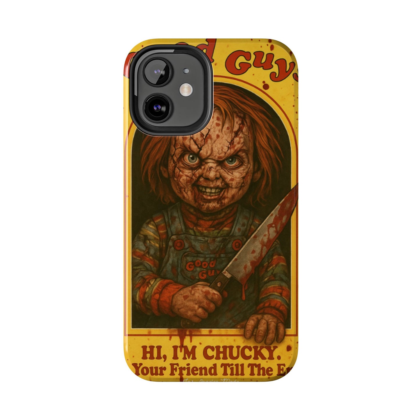 Los Angelez Made x Chucky Doll Tough Phone Case