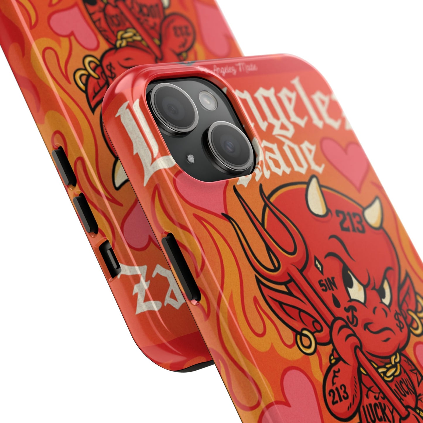 Los Angelez Made x Baby Devil Tough Phone Case