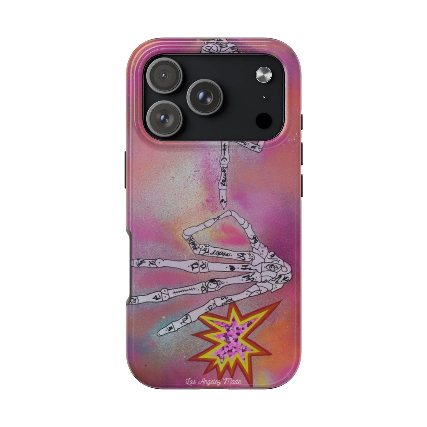 Los Angelez Made x Finger Bang Tough Phone Case