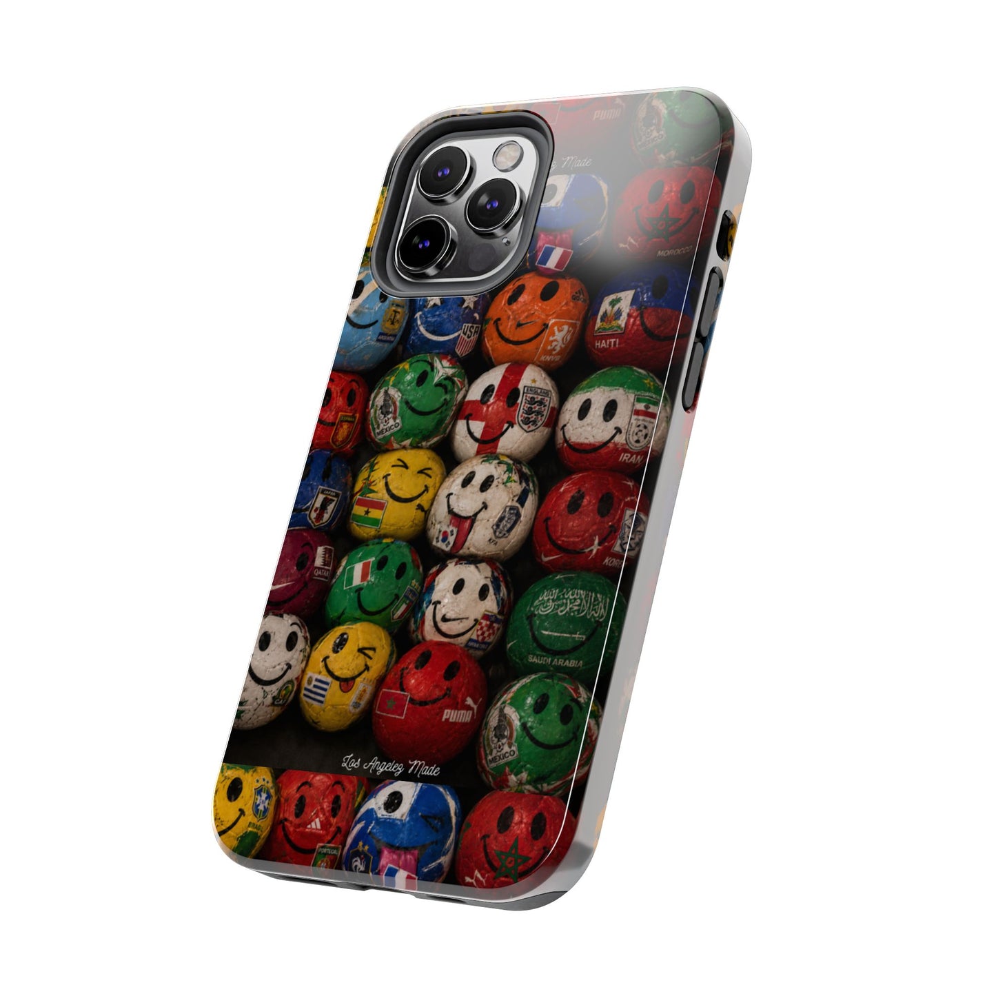 Los Angelez Made x Smiley World Cup Tough Phone Case