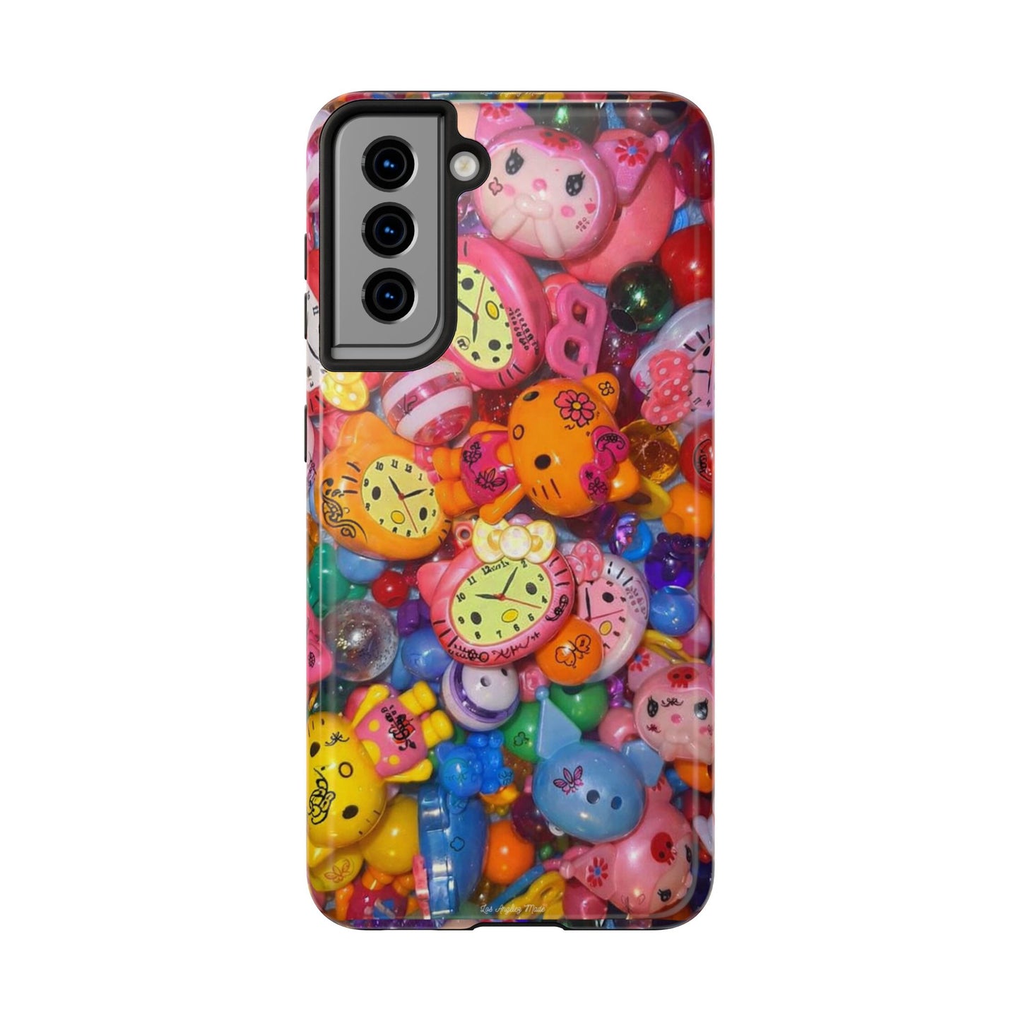 Los Angelez Made x Hello Kitty Charms Tough Phone Case