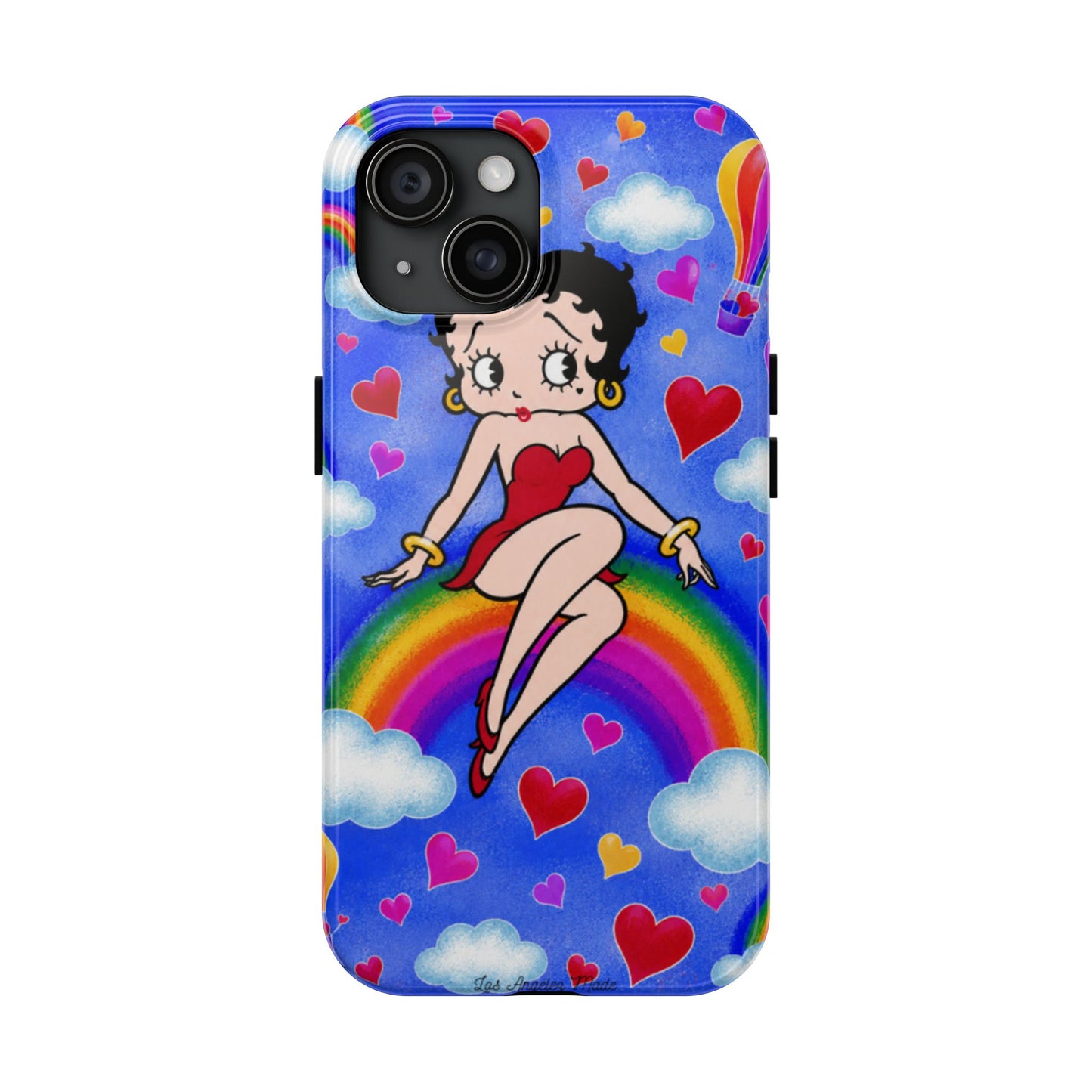 Los Angelez Made x Betty Boop Tough Phone Case