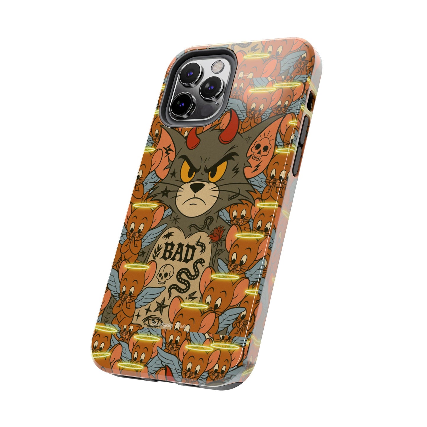 Los Angelez Made x Tom & Jerry Cartoon Tough Phone Case