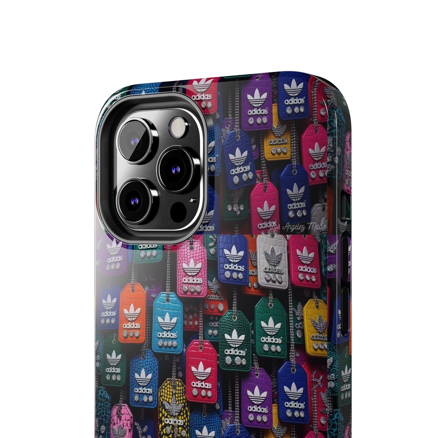 Los Angelez Made x Adidas Leather Tags Tough Phone Case