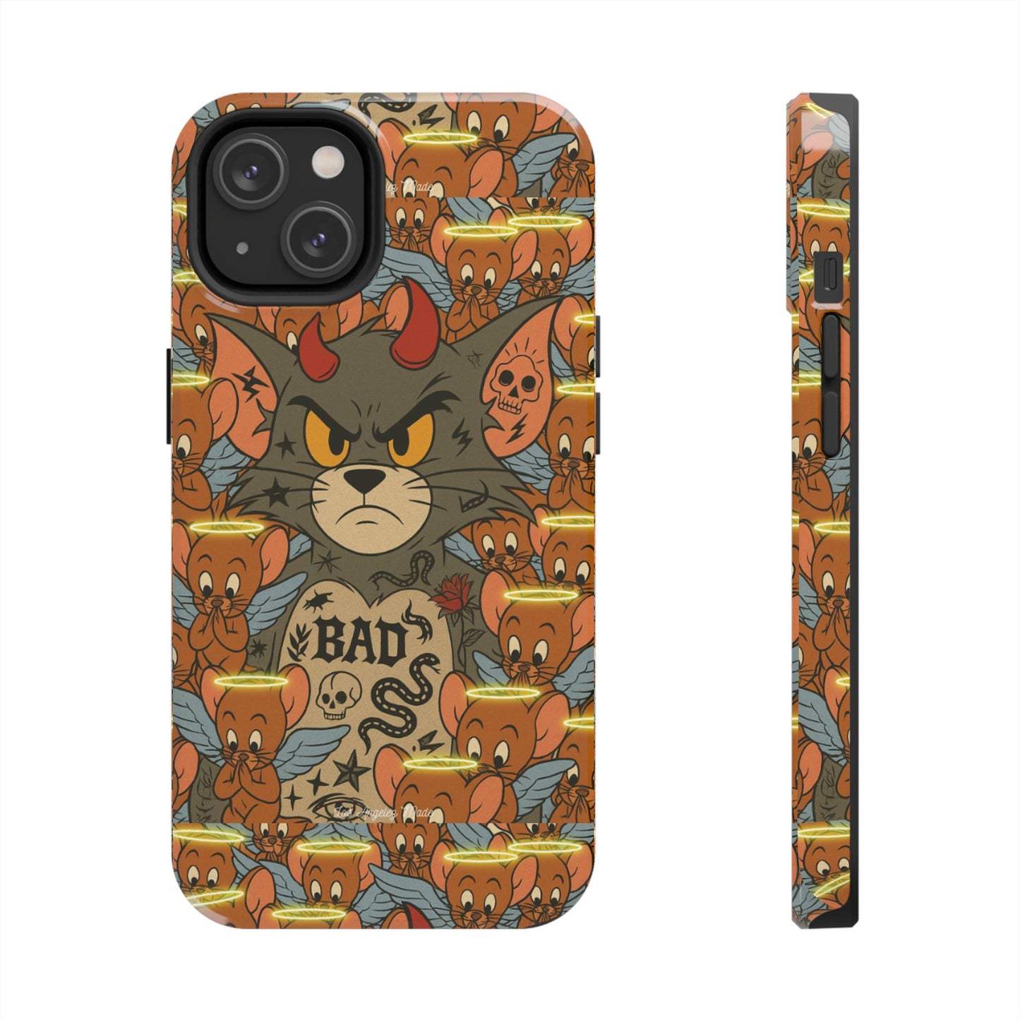 Los Angelez Made x Tom & Jerry Cartoon Tough Phone Case