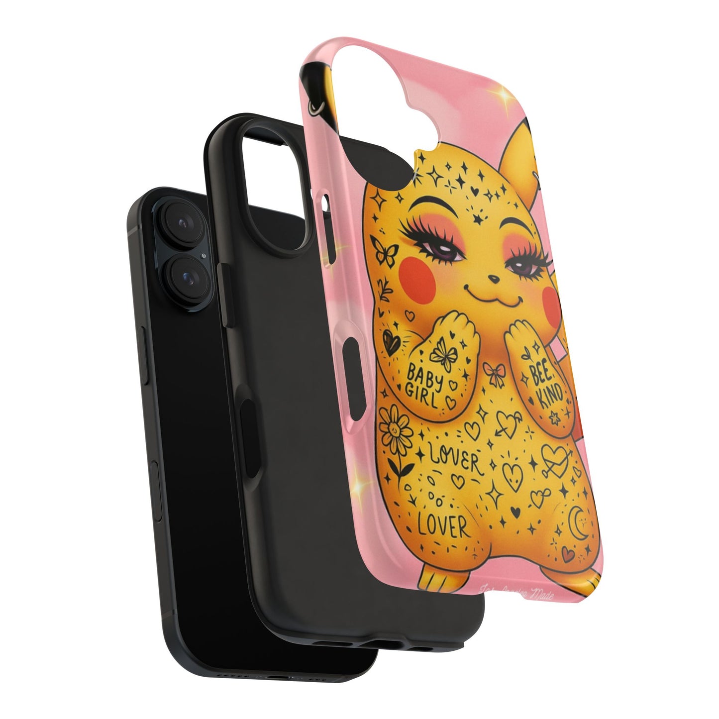 Los Angelez Made x Cute Pika Tough Phone Case