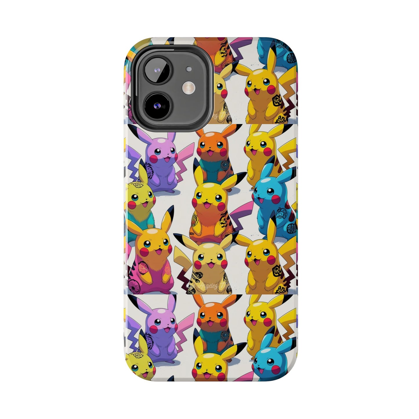 Los Angelez Made x Rainbow Pika Tough Phone Case