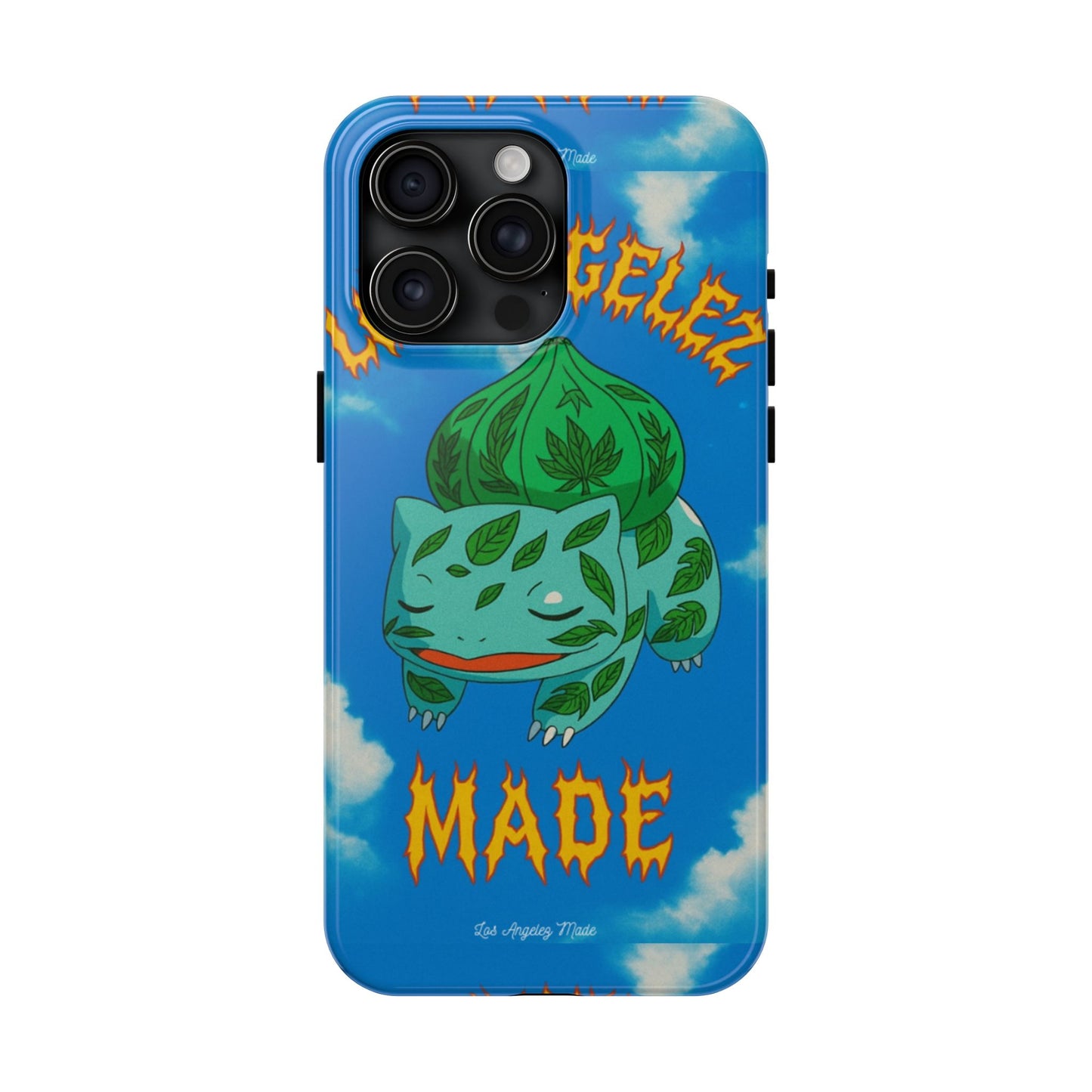 Los Angelez Made x Bulba Saur Tough Phone Case
