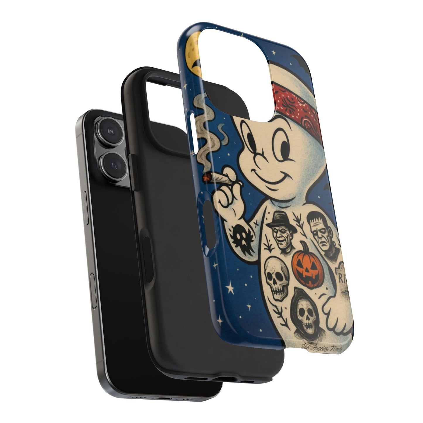 Los Angelez Made x Casper The Smokey Ghost Tough Phone Case