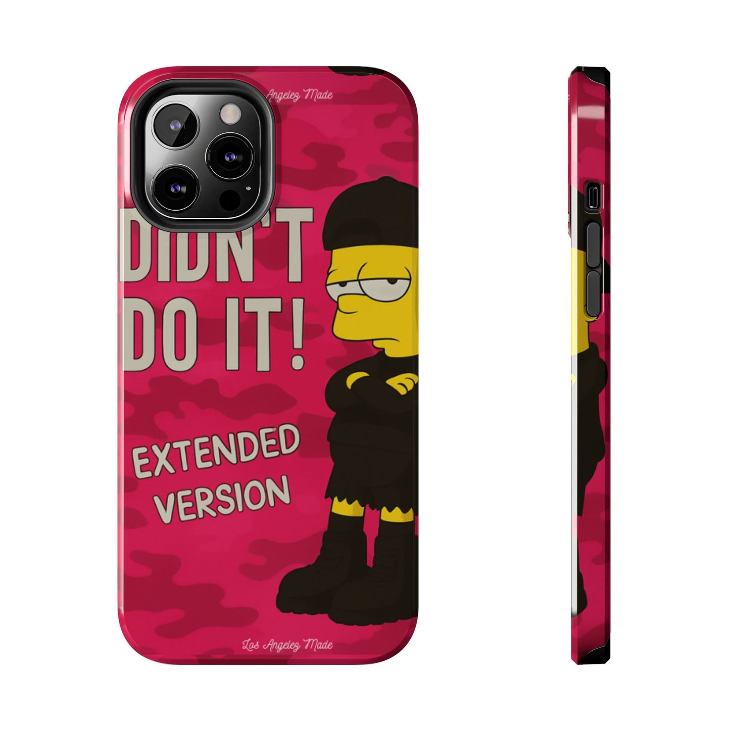 Los Angelez Made x Bart Simpson Extended Version Tough Phone Case