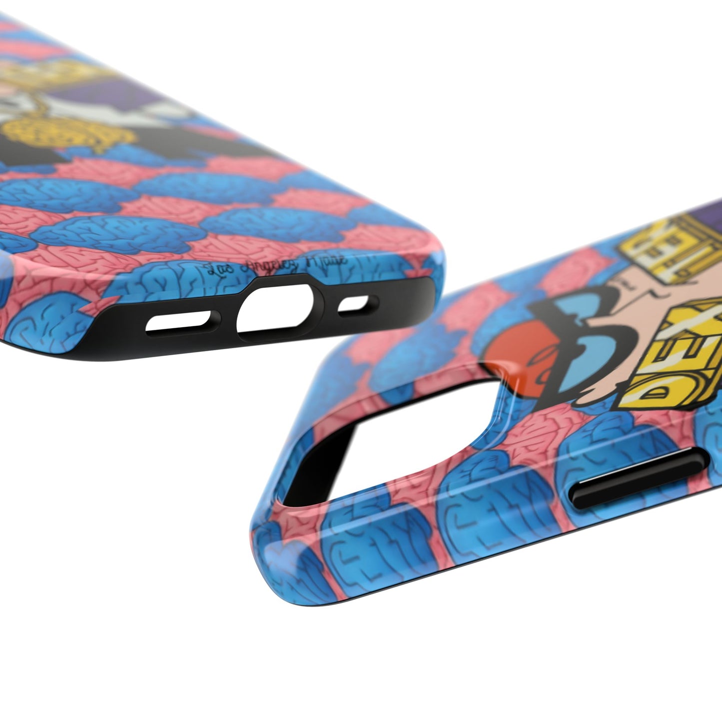 Los Angelez Made x Dexter's Laboratory Tough Phone Case