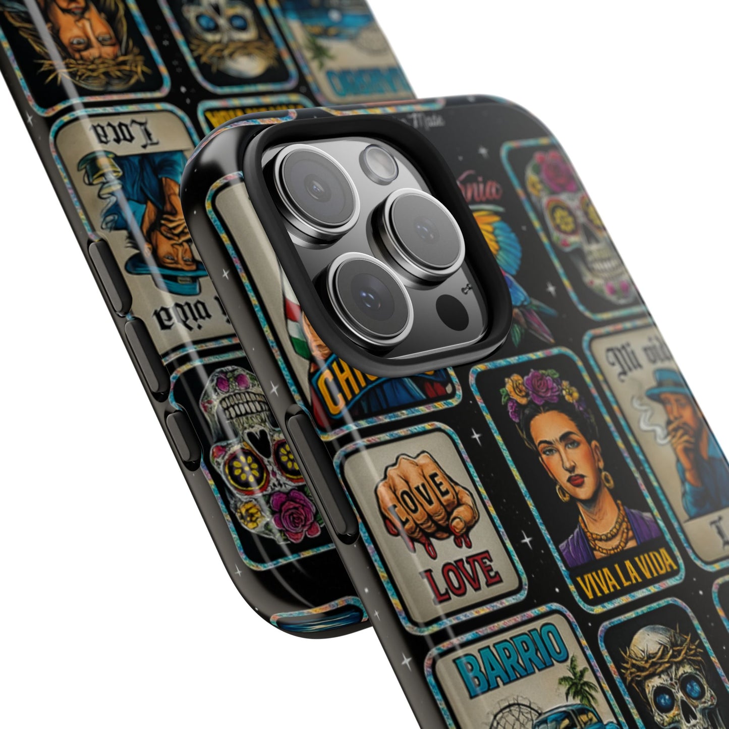 Los Angelez Made x Chicano Vintage Stickers Tough Phone Case