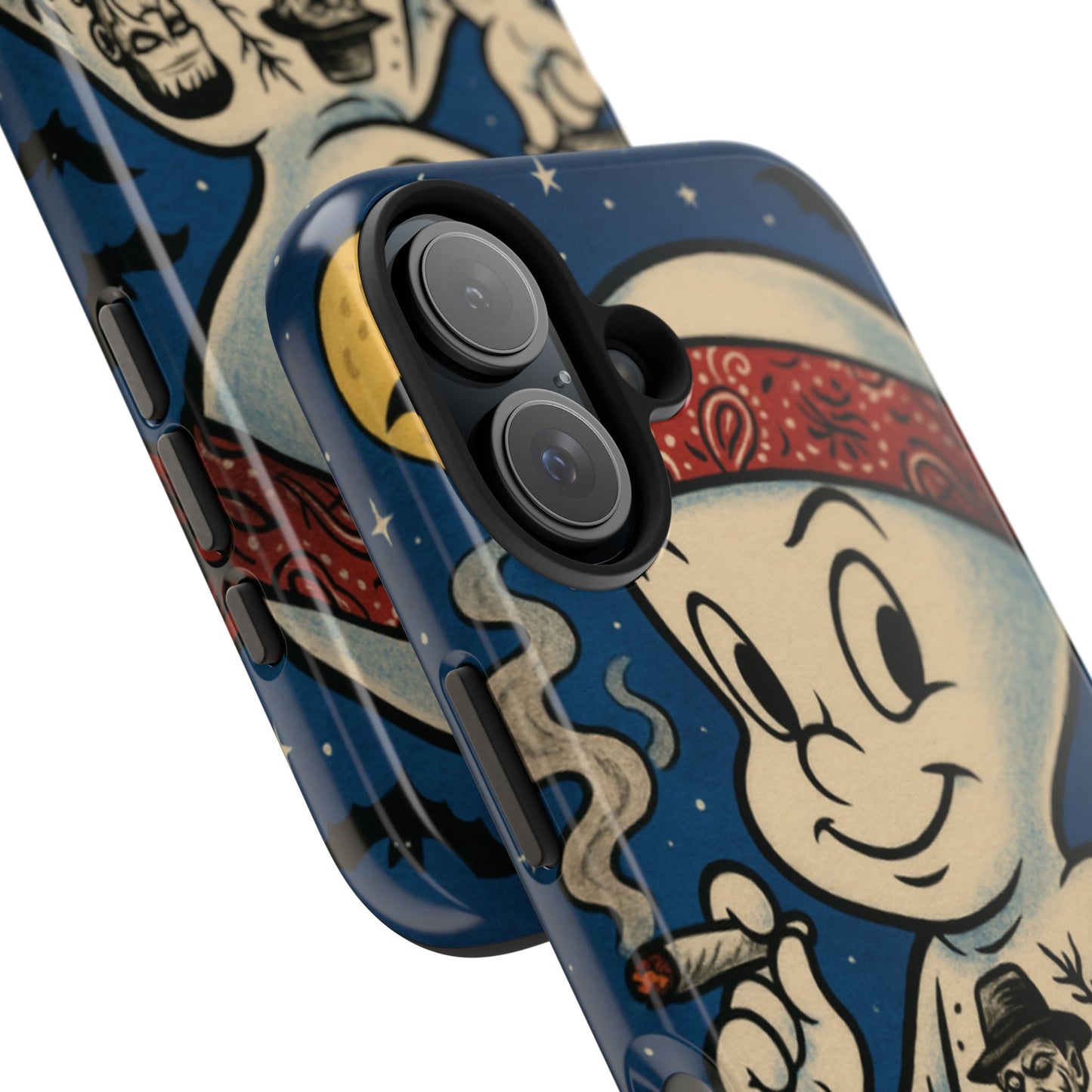 Los Angelez Made x Casper The Smokey Ghost Tough Phone Case