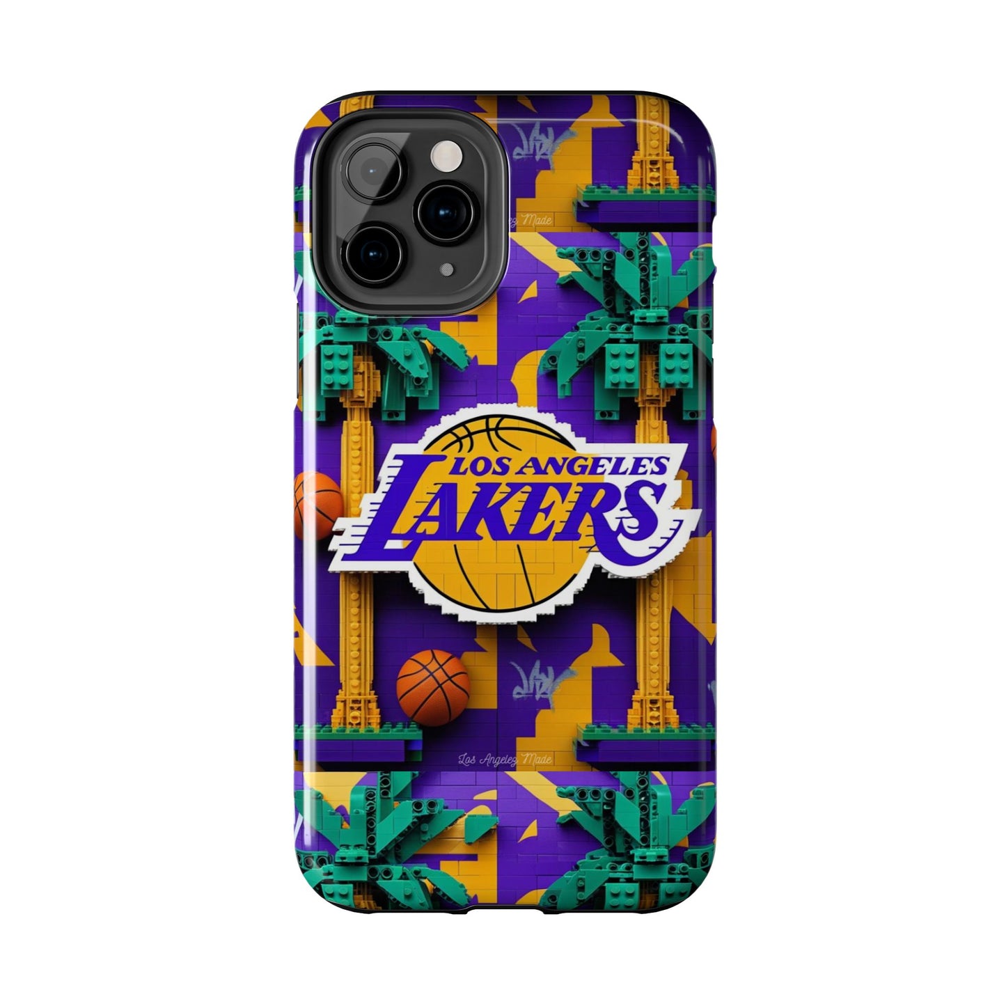 Los Angelez Made x Lego Los Angeles Lakers Tough Phone Case