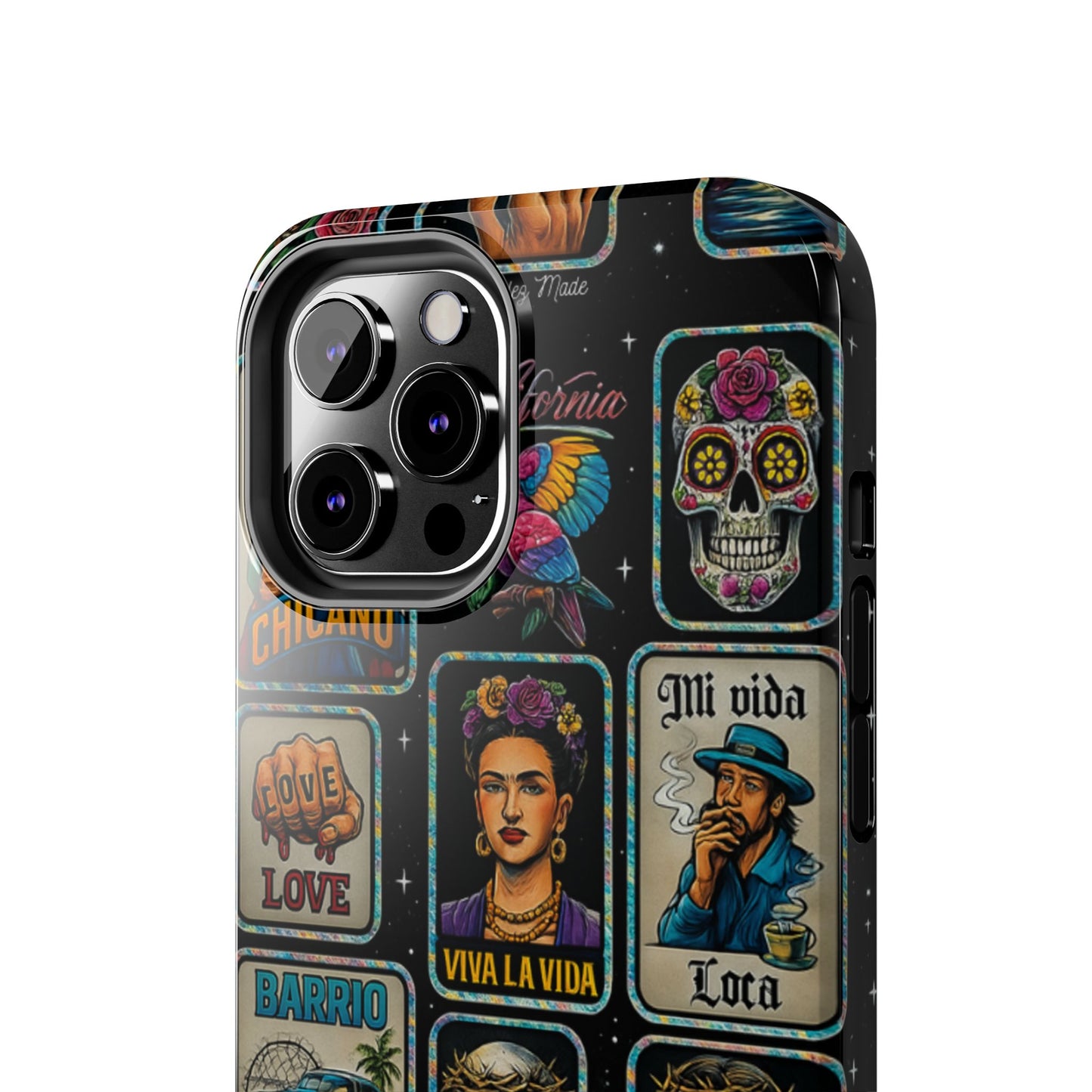 Los Angelez Made x Chicano Vintage Stickers Tough Phone Case