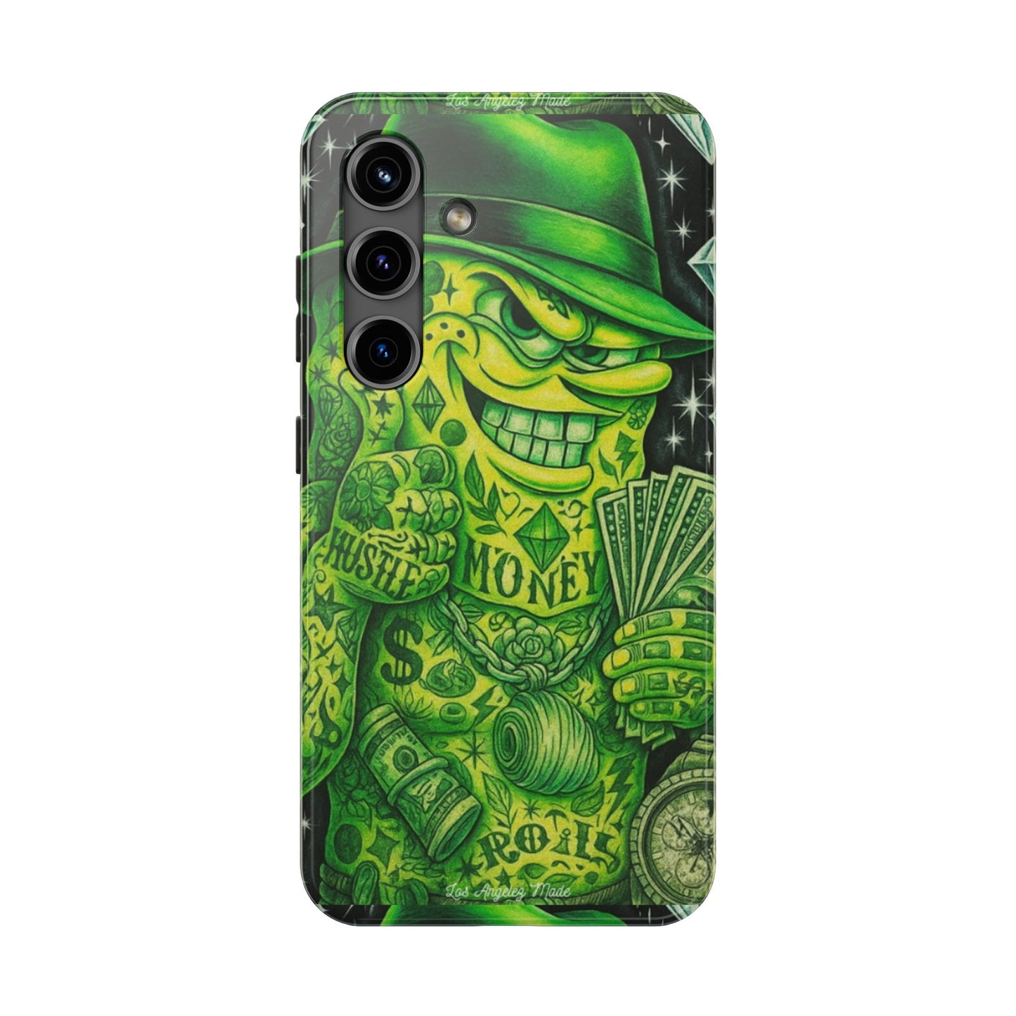 Los Angelez Made x Spongebob Hustler Tough Phone Case