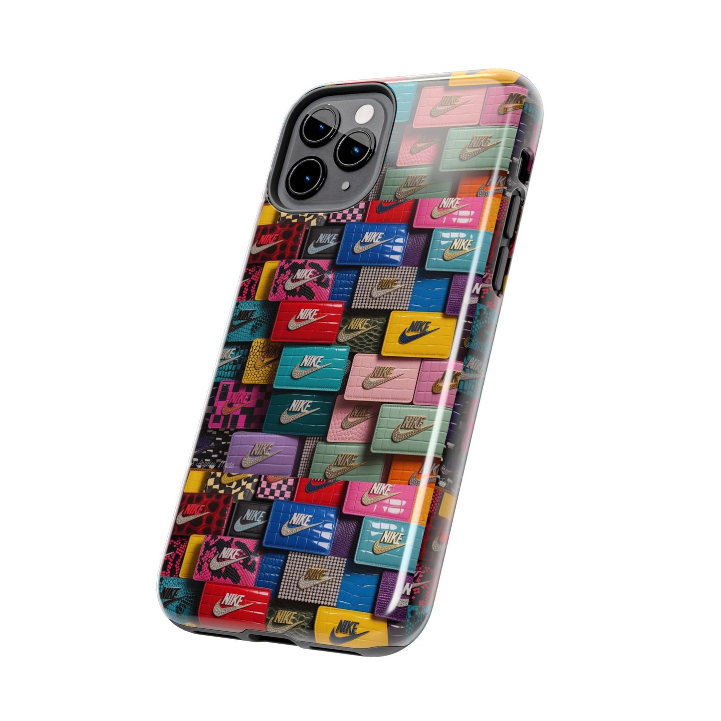 Los Angelez Made x Nike Leather Tags Tough Phone Case