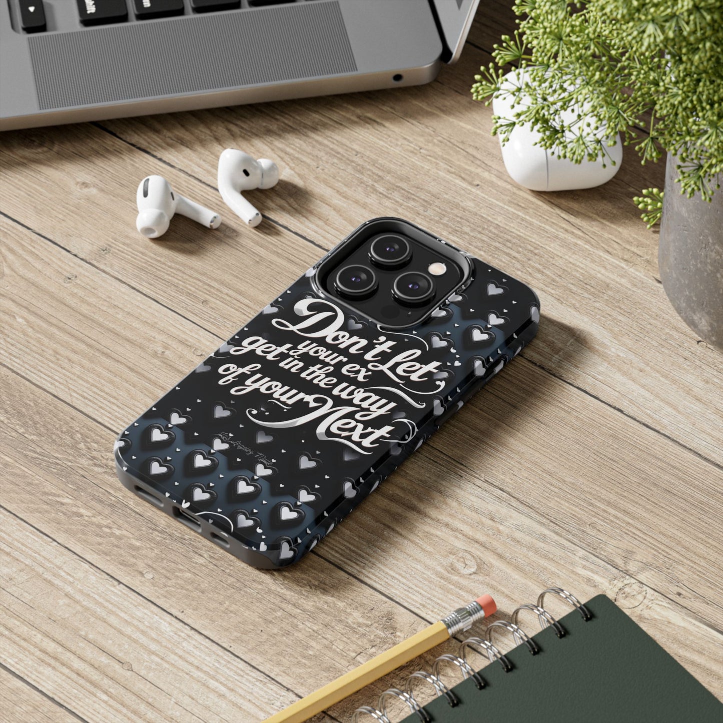 Los Angelez Made x Don't Let Your Ex Tough Phone Case