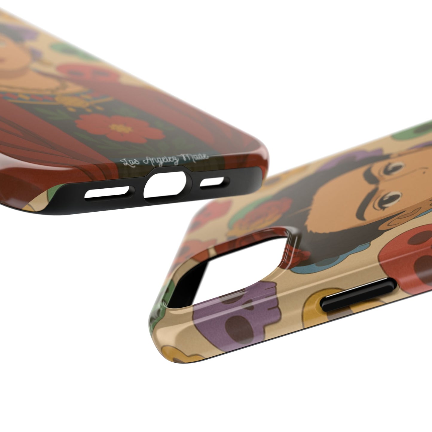 Los Angelez Made x Studio Ghibli Frida Kahlo Tough Phone Case