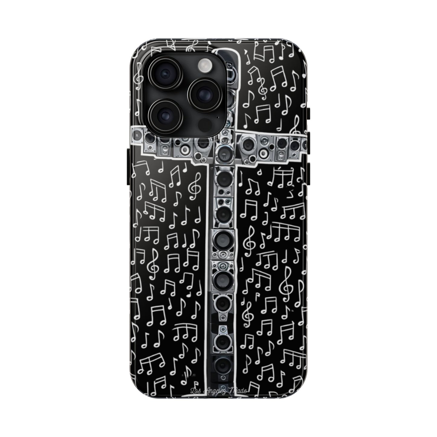 Los Angelez Made x Music is God Tough Phone Case