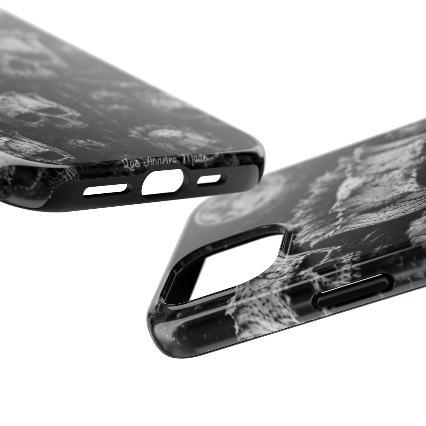 Los Angelez Made x Skull Roses Tough Phone Case